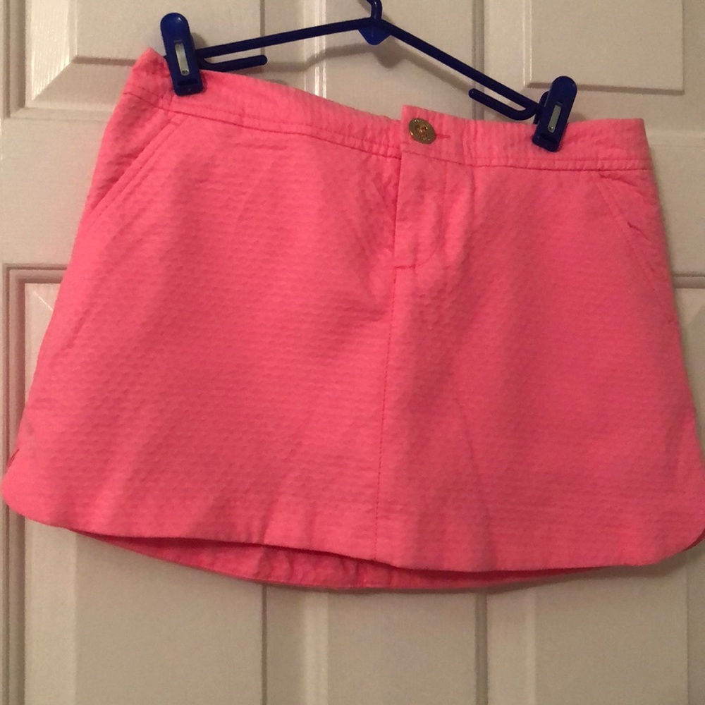 NWT Lilly Pulitzer Lorelei Skort